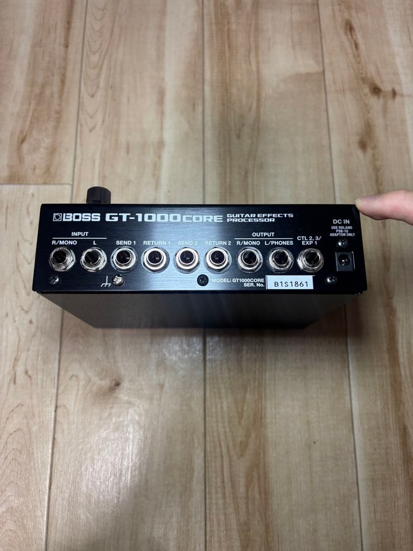【超美品】【今日限定値引き】BOSS GT-1000CORE ギターエフェクター