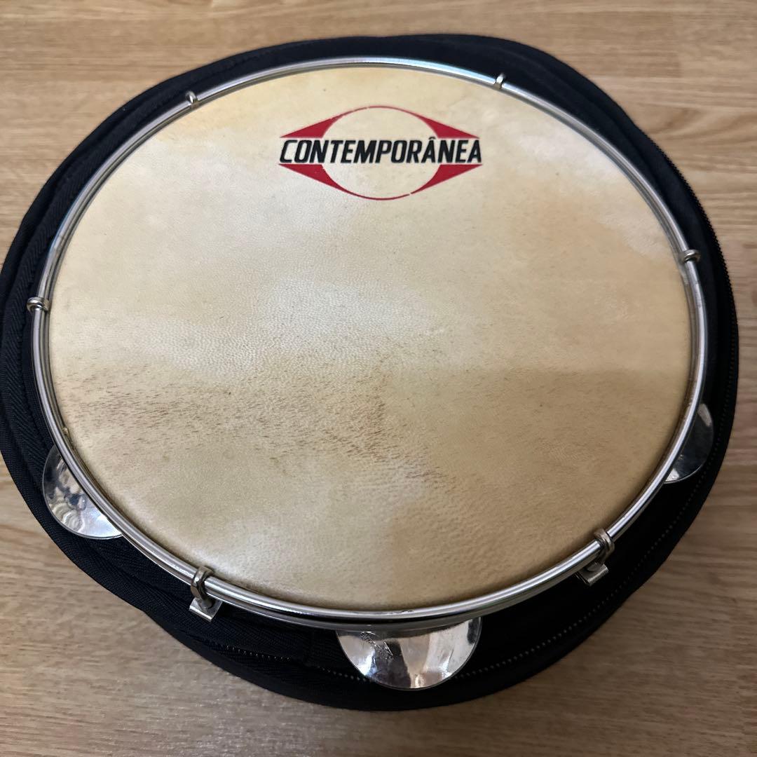 パンデイロ　CONTEMPORANEA PDMV105CR+ケース