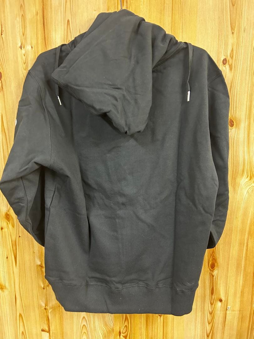 SUPER BEVER コジコジ コラボパーカー　 Mサイズ 黒