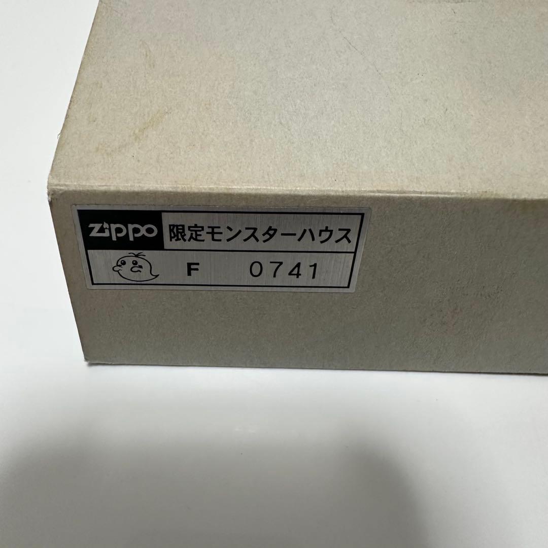【限定レア】　新品　Zippo　モンスターハウス 銀仕上げ
