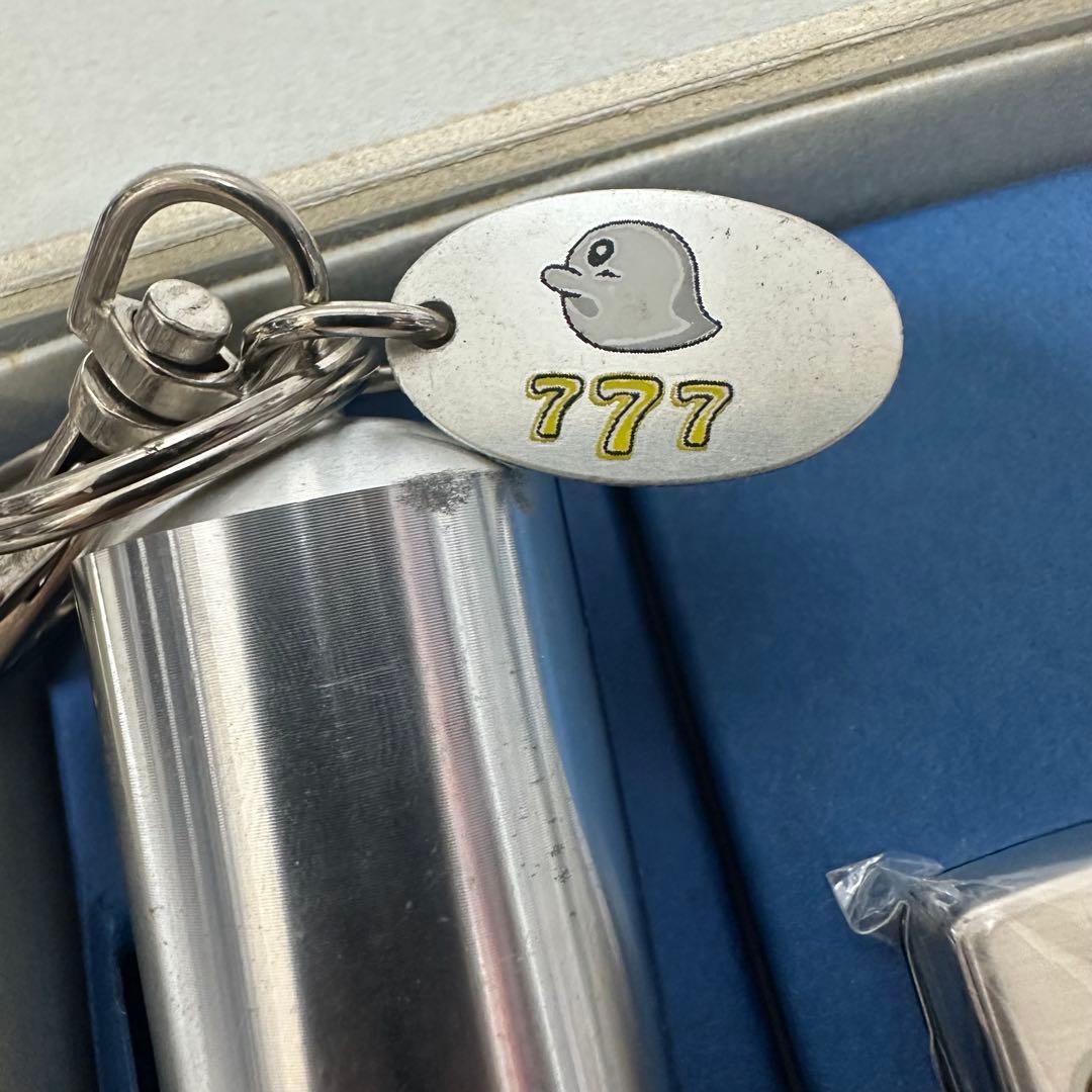 【限定レア】　新品　Zippo　モンスターハウス 銀仕上げ