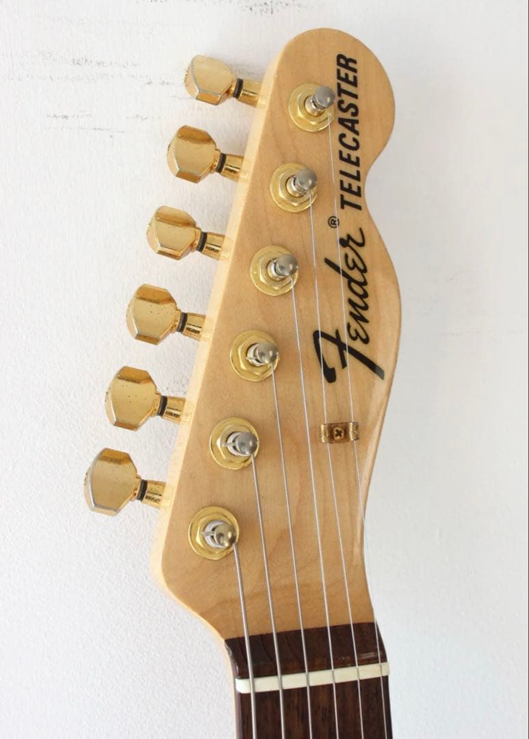 Xmas限定価格！超希少　Fender TL-71 GOLDBURST ASH