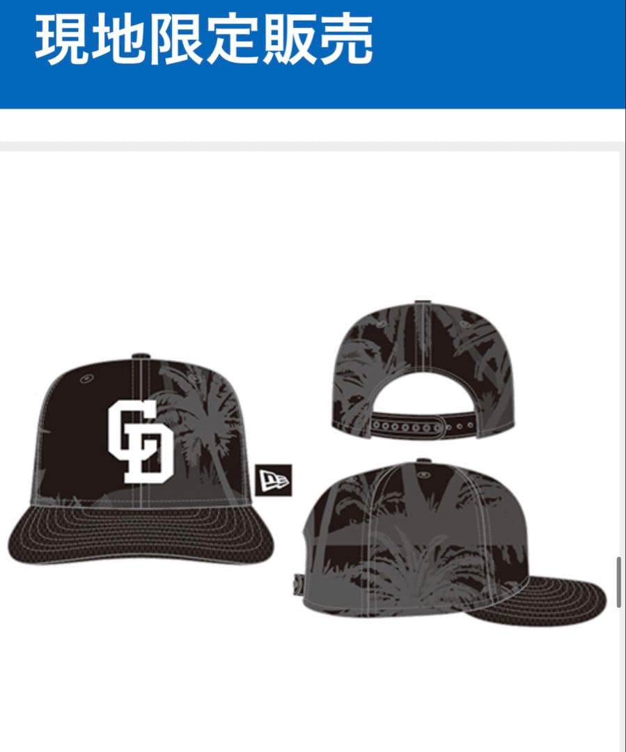 完売品‼️中日ドラゴンズ 沖縄キャンプ 現地限定 キャップ【新品】