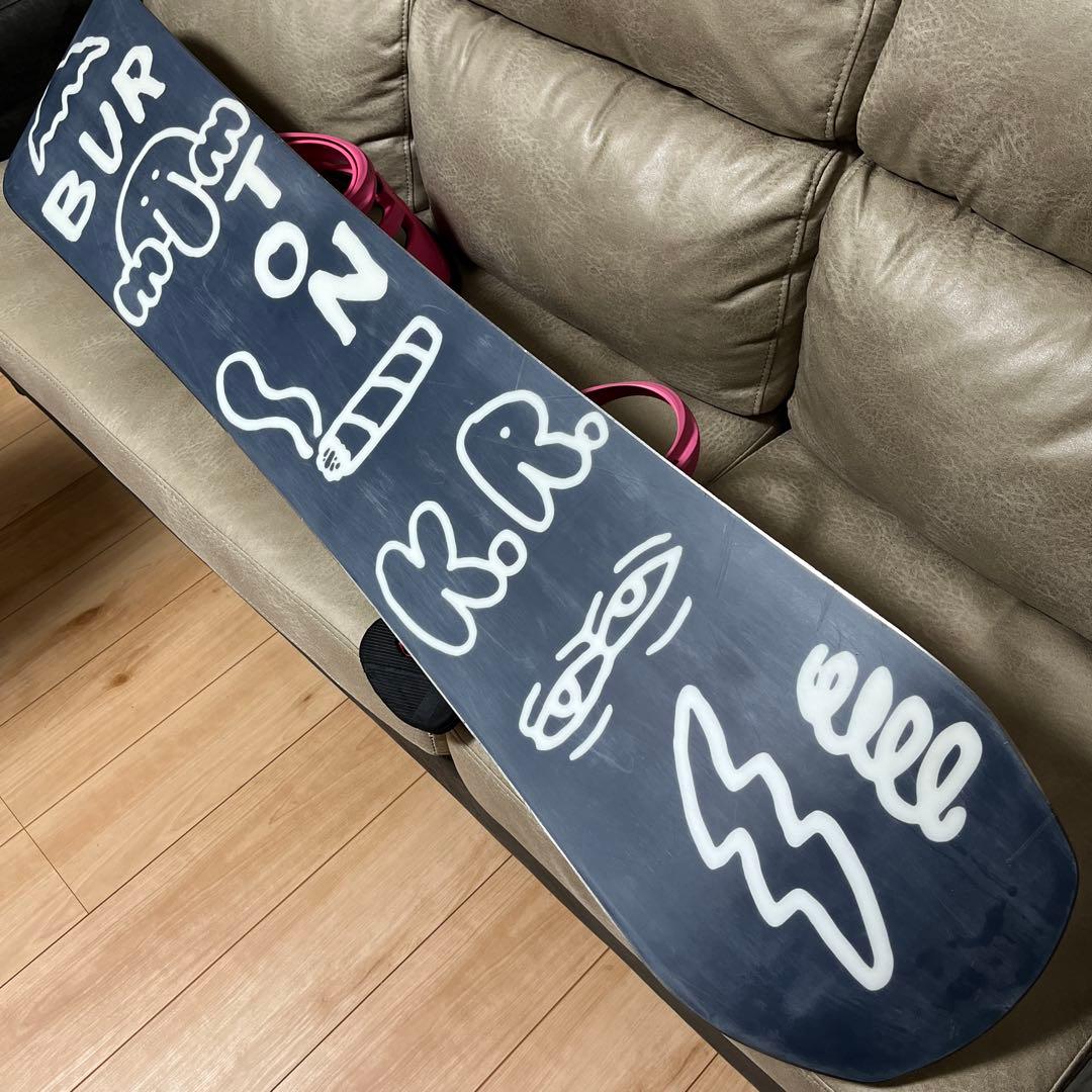 BURTON KILROY PROCESS 152×BURTON MISSION