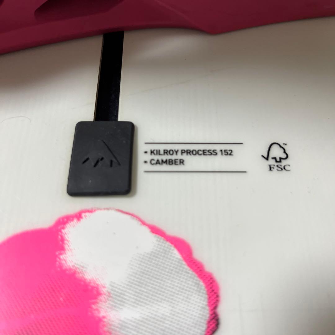 BURTON KILROY PROCESS 152×BURTON MISSION