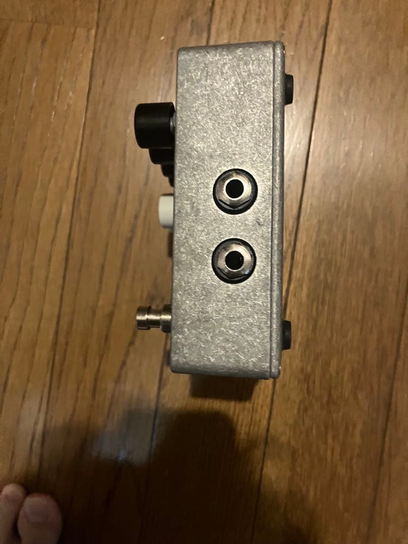 ehx tortion JFETオーバードライブ