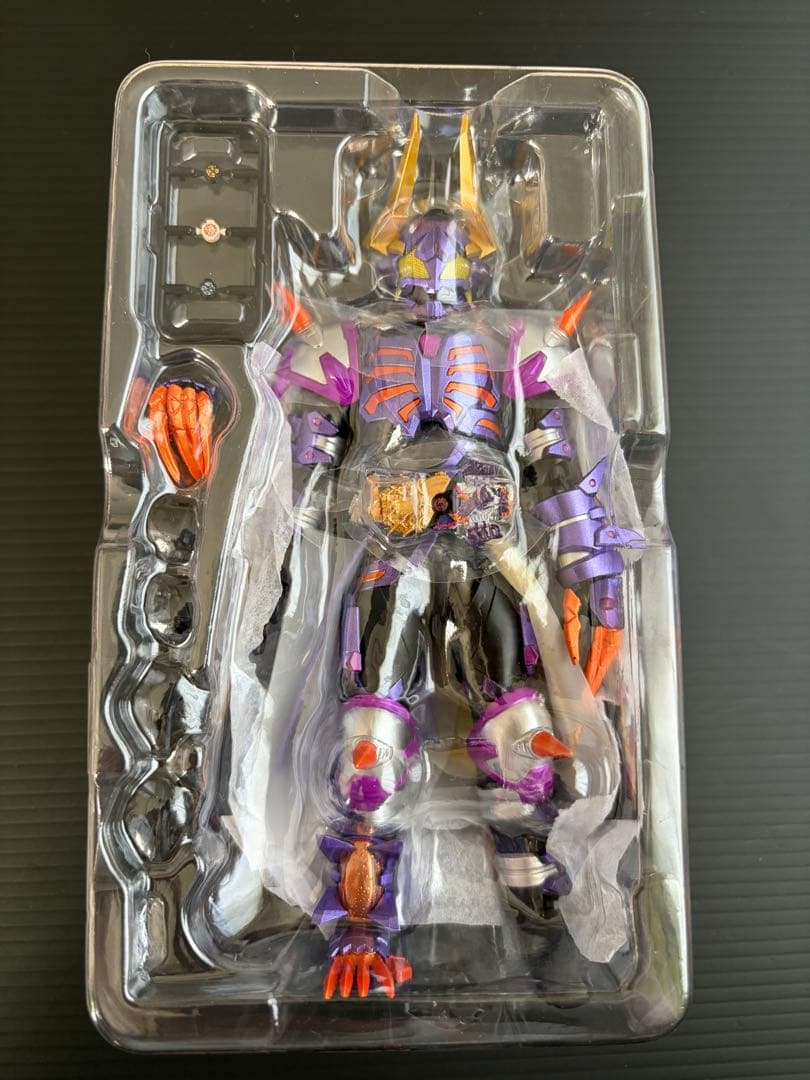 S.H.F仮面ライダーバッファ フィーバーゾンビフォーム（ジャマ神）