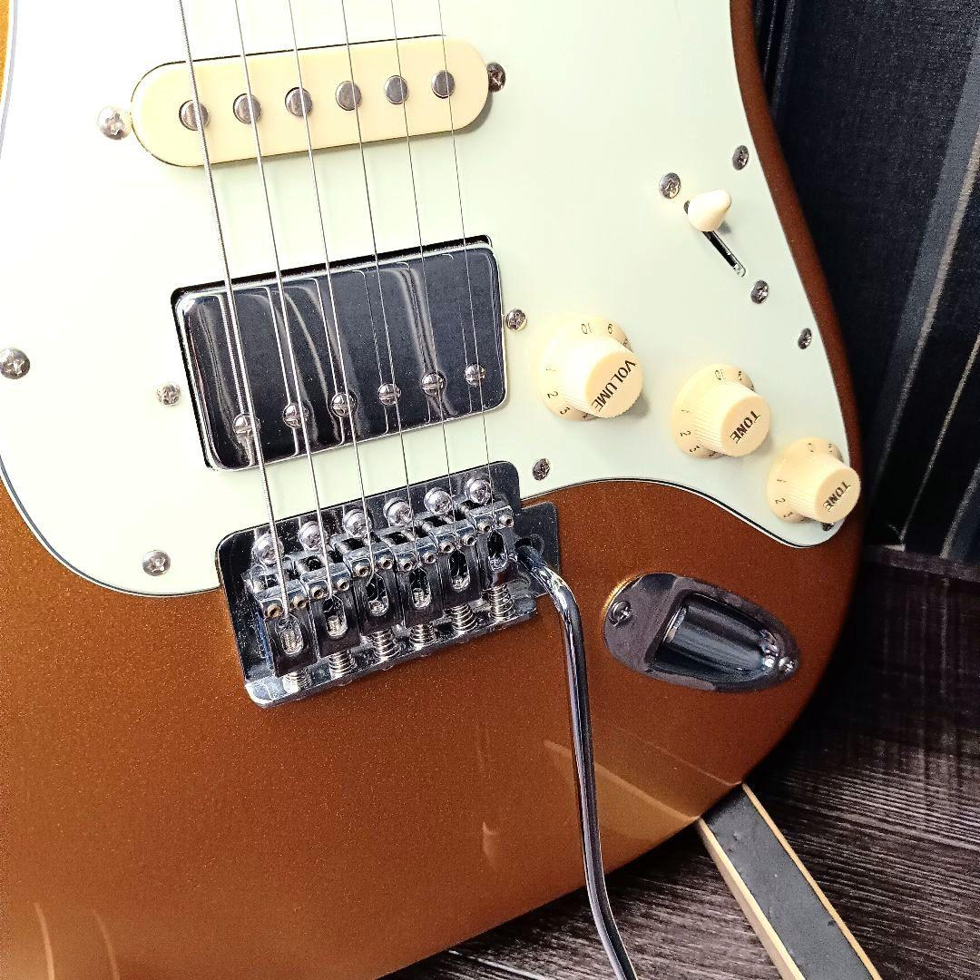 絶版 限定カラー Bacchus バッカス BST-2-RSM ゴールド ギター