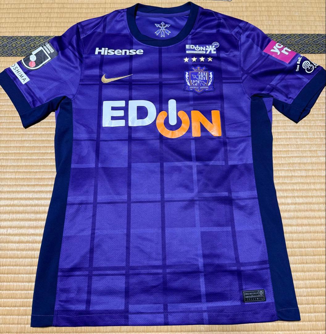 サンフレッチェ広島　2025レプリカユニフォーム　佐々木翔選手