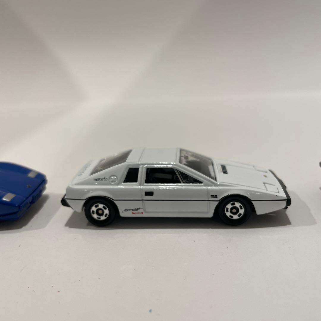 激レア 特別仕様トミカ 3台セット LP500S ロータスエスプリ 童夢-零