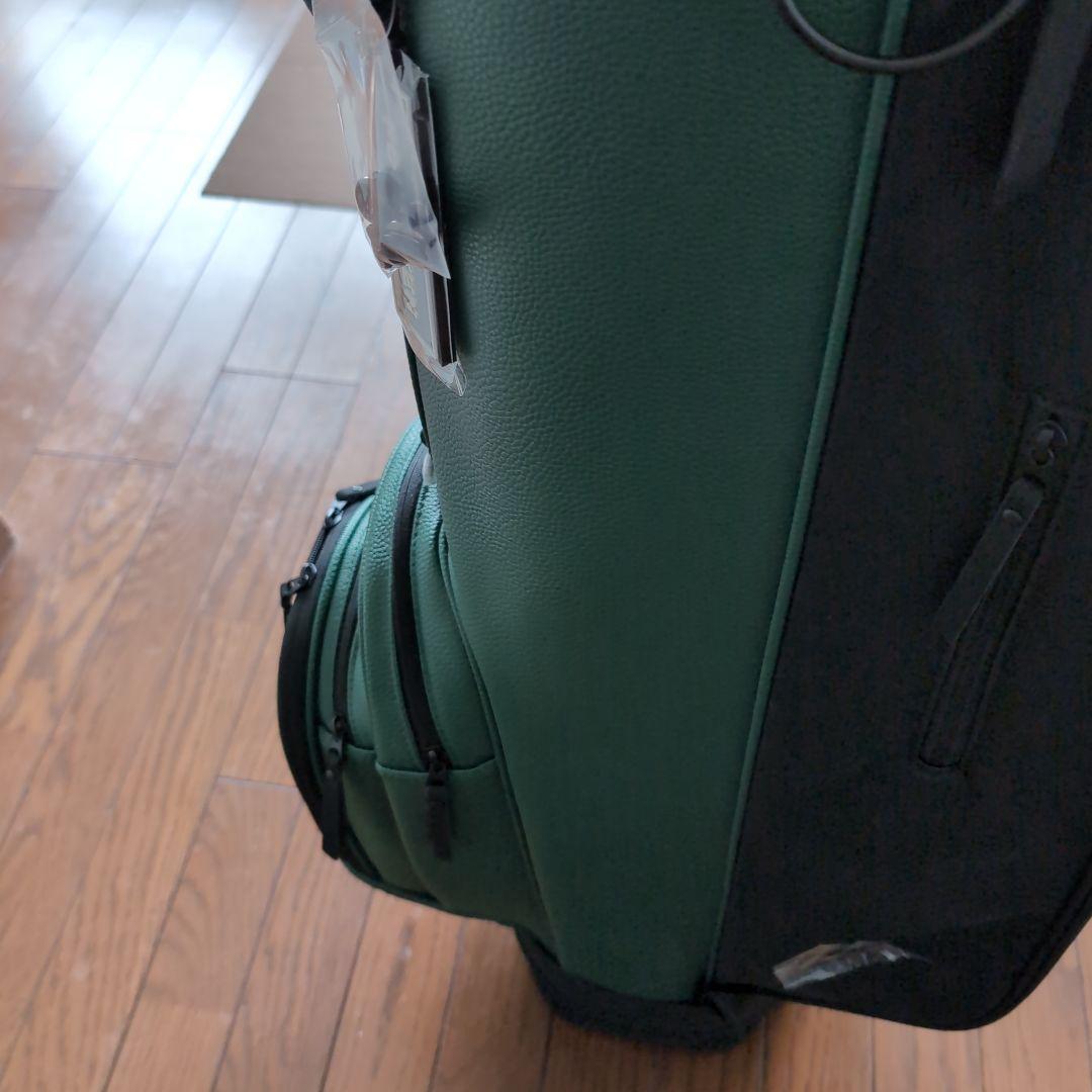 FOURTEEN キャディバッグ 緑/黒