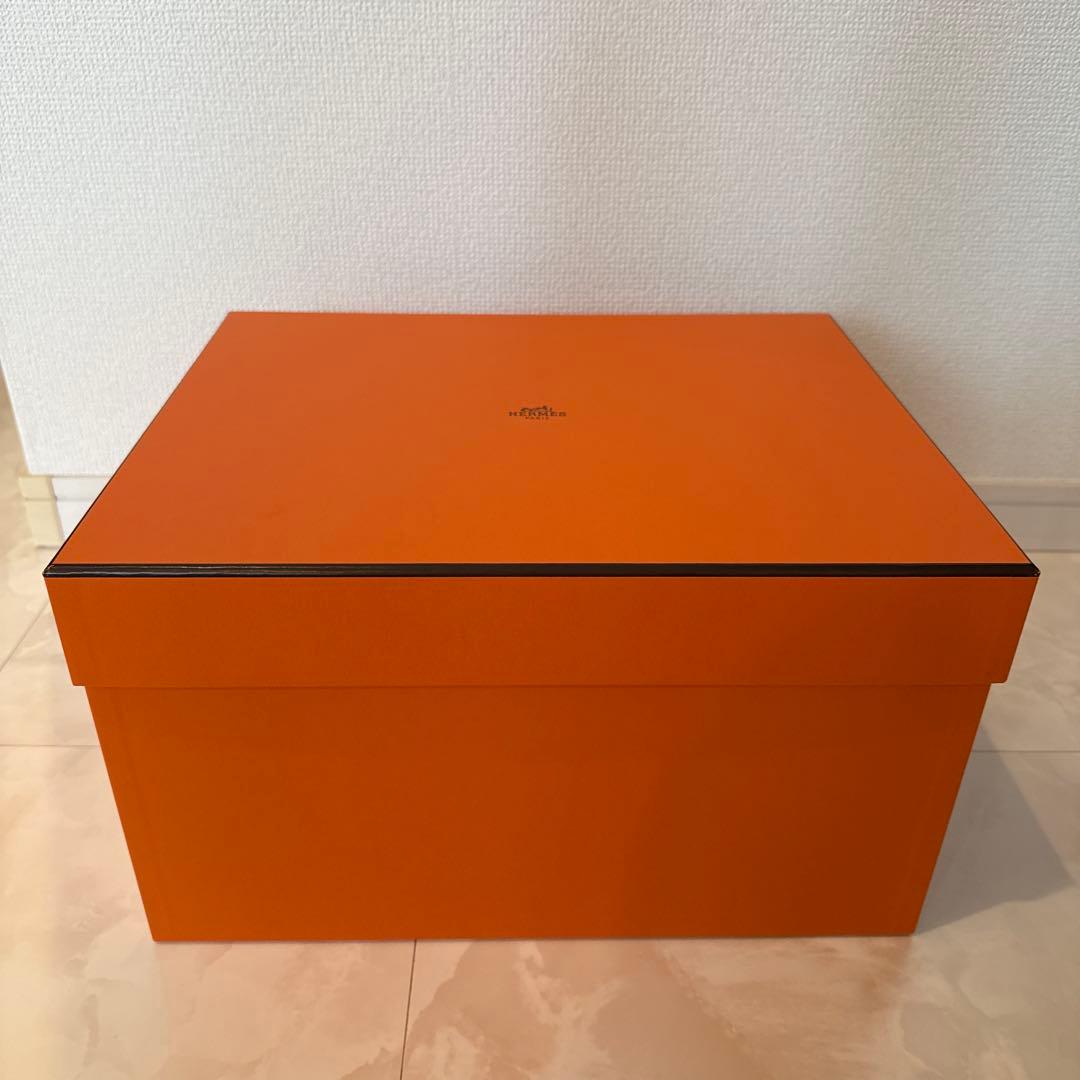 バーキン　エルメス　HERMES 空箱　大きめ