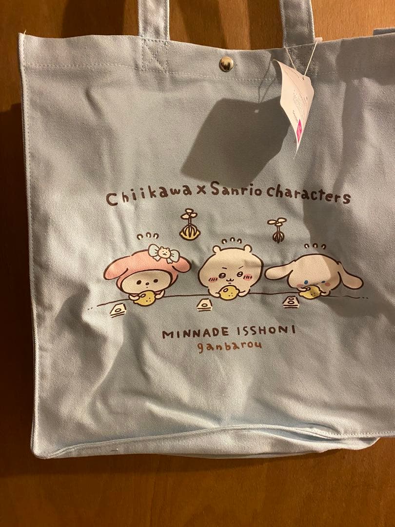 チイカワ×サンリオキャラクター トートバッグ　セット