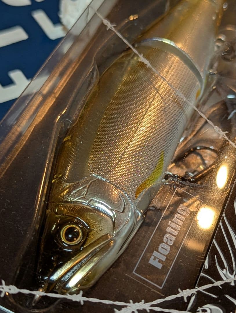 ガンクラフト ジョインテッドクロー シフト183 鮎の一生シリーズ 【稚鮎】