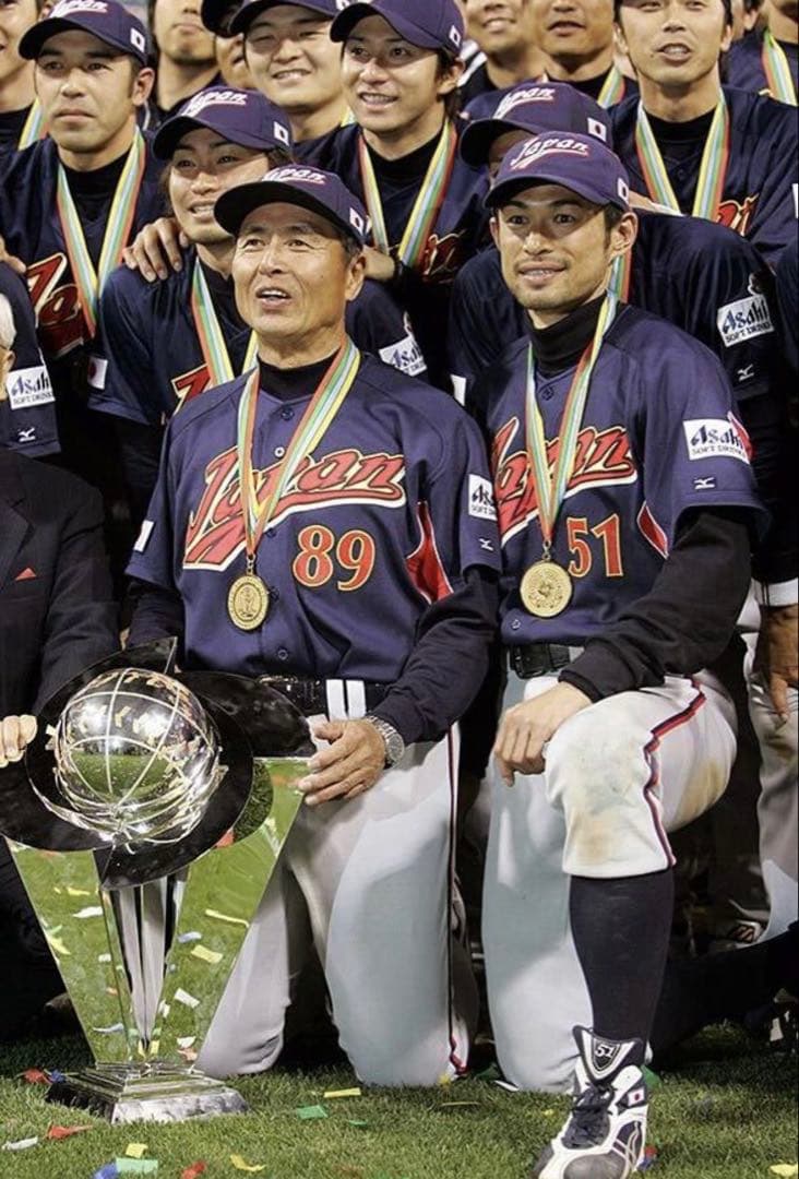 タグ付新品　2006WBC日本代表　イチロー選手ユニフォーム　ミズノプロ