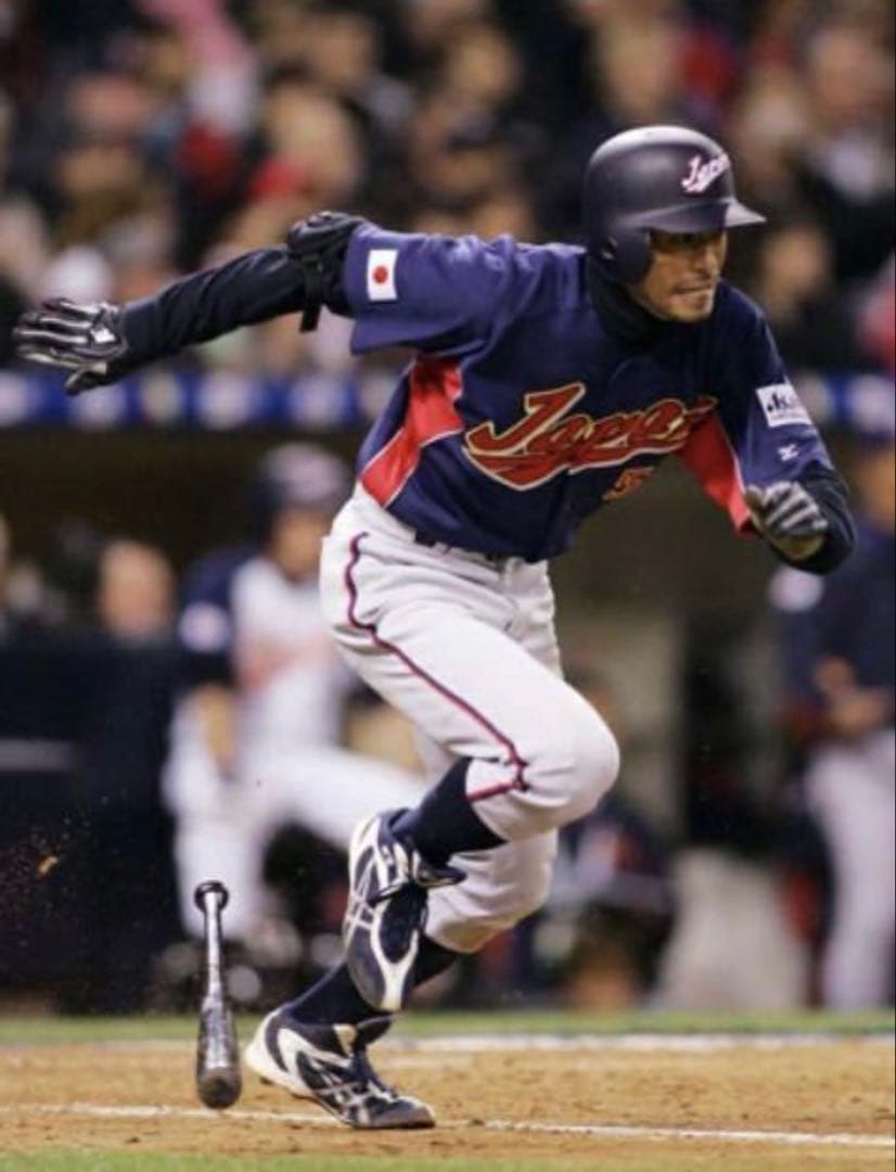 タグ付新品　2006WBC日本代表　イチロー選手ユニフォーム　ミズノプロ