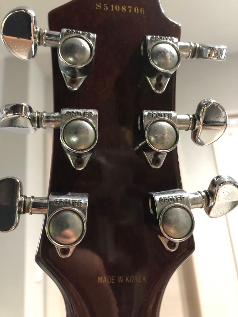 送料無料ゼマイティス　zemaitis パールフロントコピーモデル