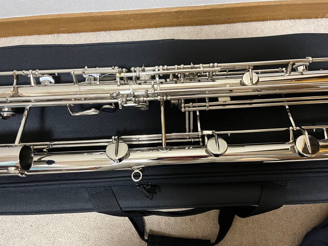 【新品】コントラバスクラリネット LowC ペーパークリップ