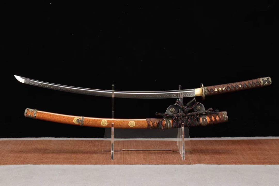 【強反将軍太刀】古兵器 武具　刀装具　日本刀　模造刀 居合刀