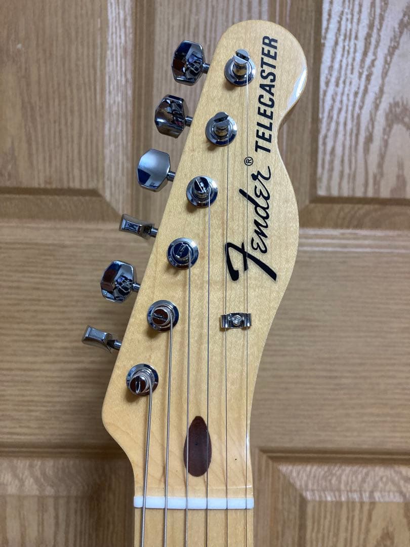 【値下げ】希少ほぼ新品！Fender Telecaster Thinline