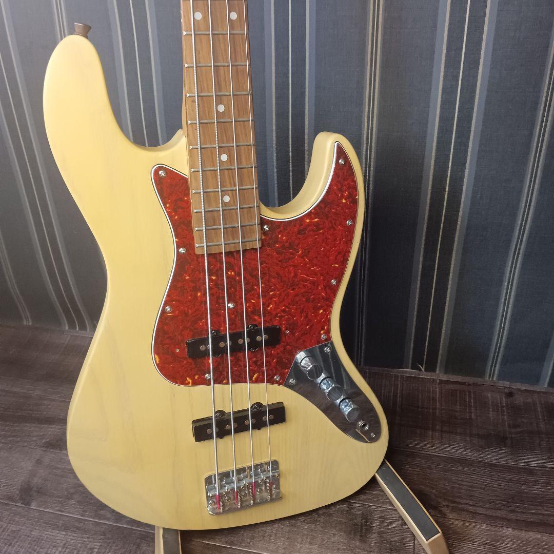 木目 杢目 Bacchus バッカス ウッディ ナチュラル エレキベース ジャズ