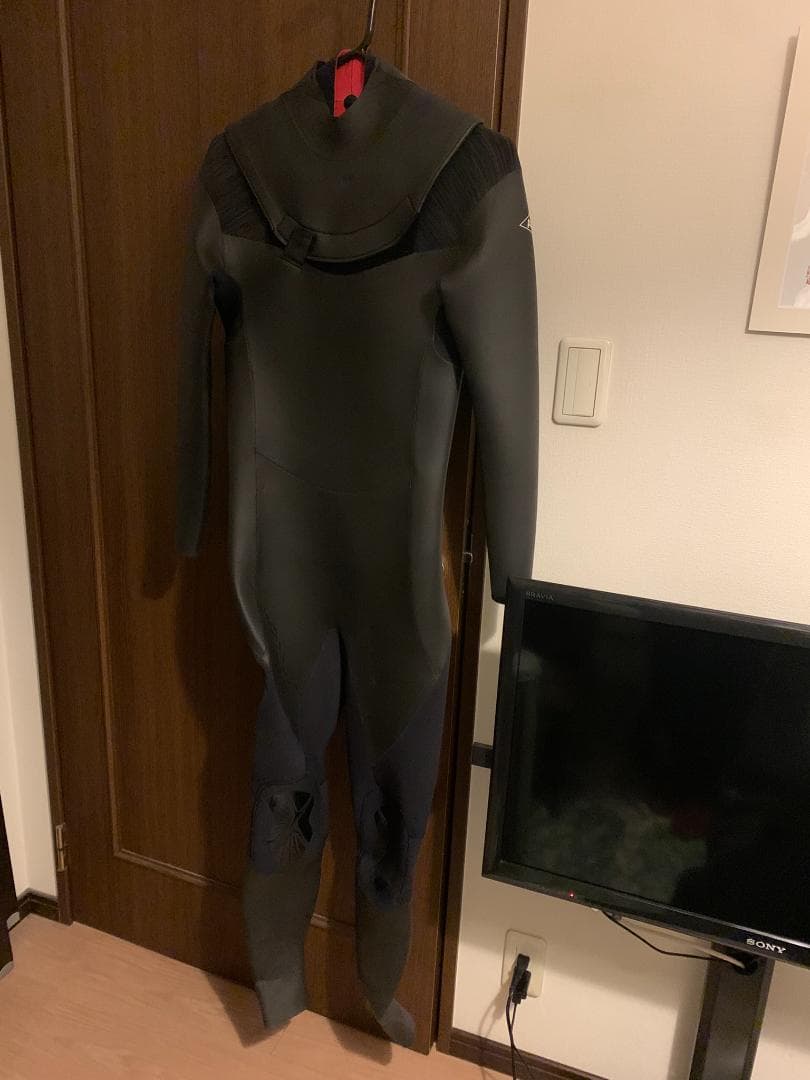 サーフィン　ウェットスーツ　5mm 3mm　セミドライ