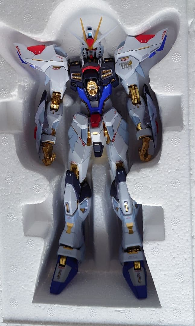 メタルビルド　ストライクフリーダムガンダム SOUL BLUE Ver.　開封品