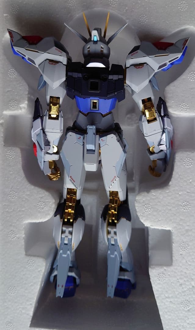 メタルビルド　ストライクフリーダムガンダム SOUL BLUE Ver.　開封品
