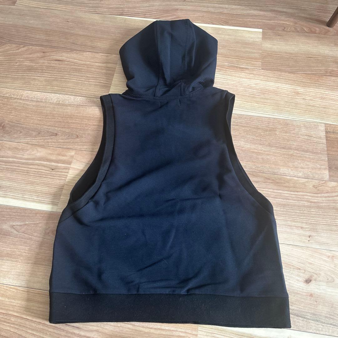 WAAC ノースリーブ　ベスト　フーディー　パーカー　1 レディース