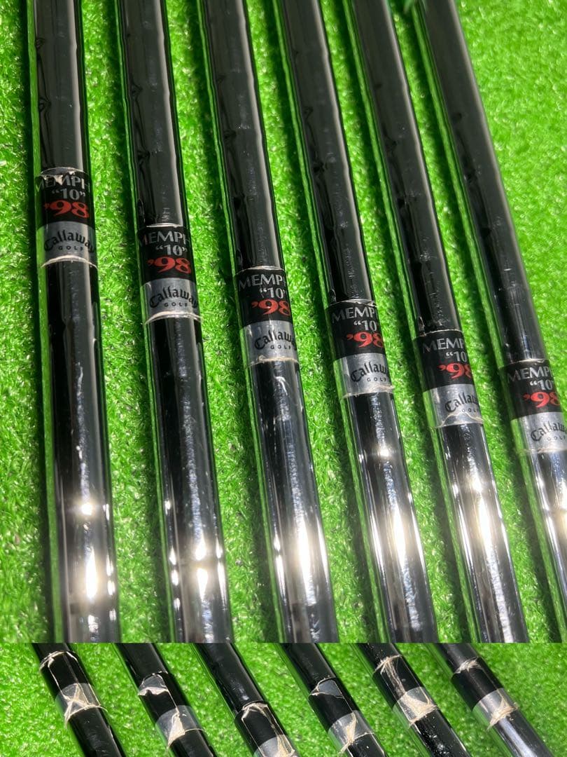 D427 Callaway PRO SERISE X-14 アイアンセット　6本