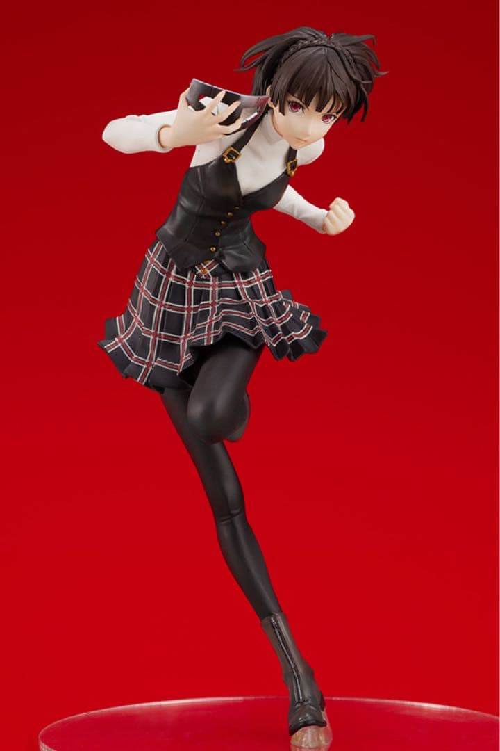 【新品】ペルソナ5 新島真 制服Ver. 1/7スケールフィギュアAMAKUNI