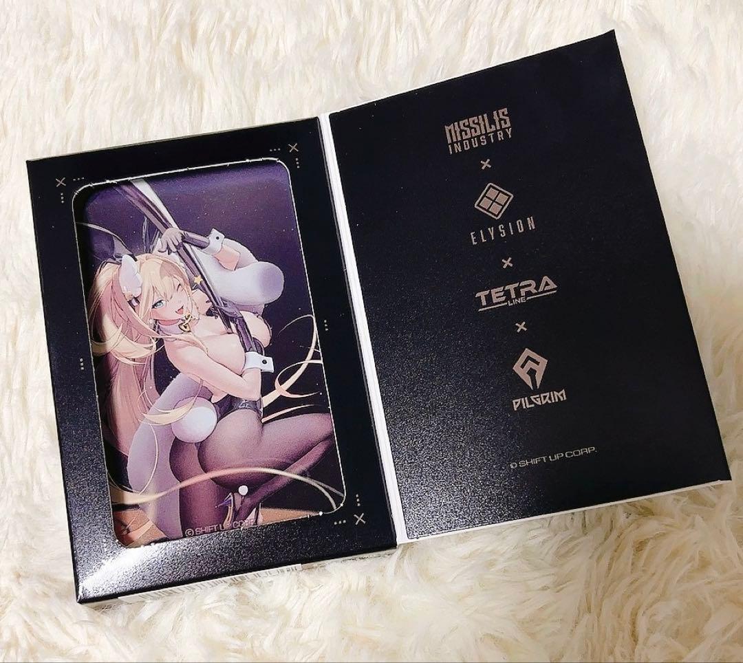 勝利の女神NIKKE 隊員募集チョコレート　20種　シークレット無し