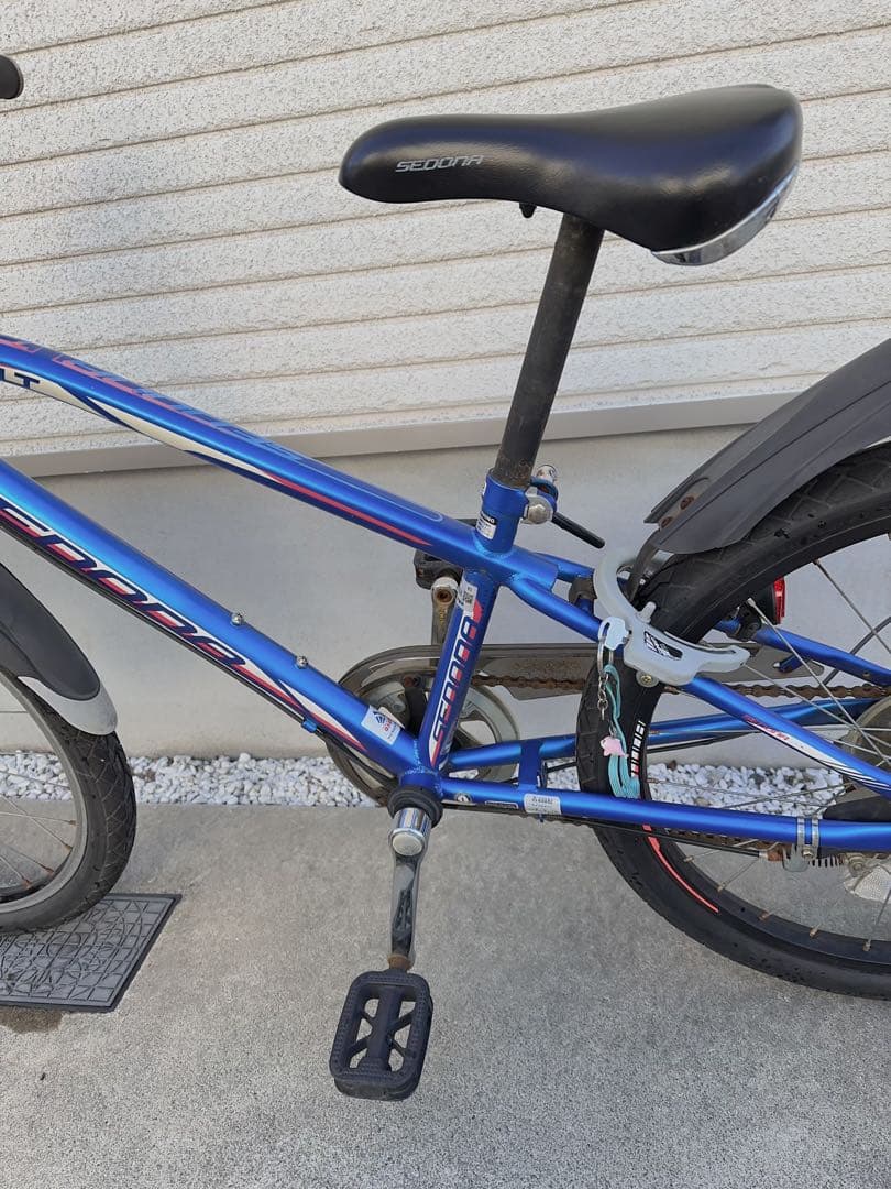 ✅ 最終値段 ✅あさひ自転車　22インチ ☆ クラリーノ⭐️ランドセル