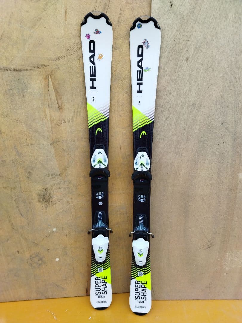みぃ　HEAD ヘッド　SUPER SHAPE スキー 板 バインディング