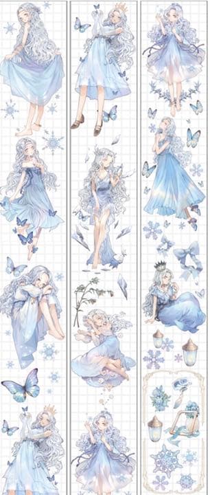 海外マステ　墨魚