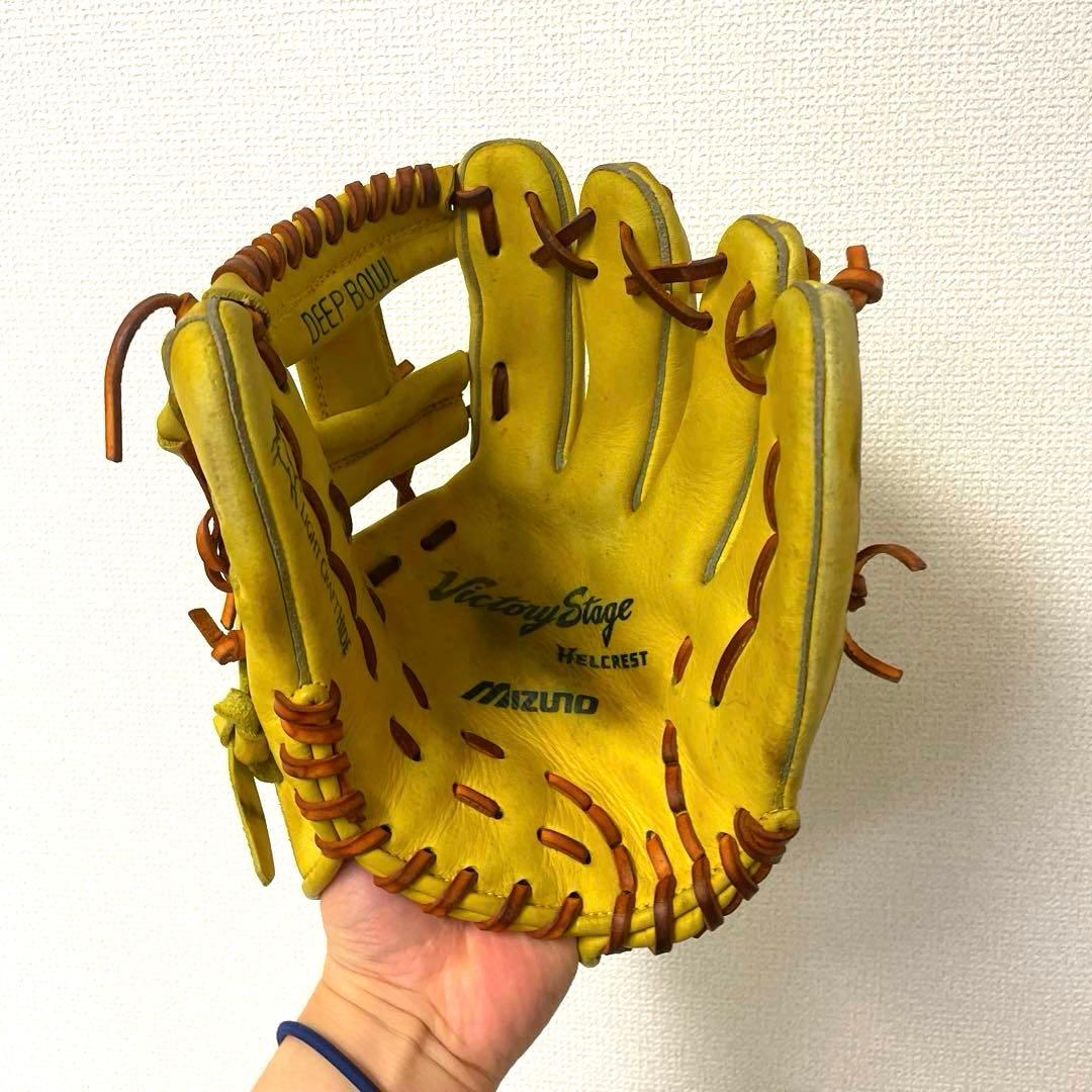 184 ミズノ ビクトリーステージ 即戦力 軟式 内野手用グローブ
