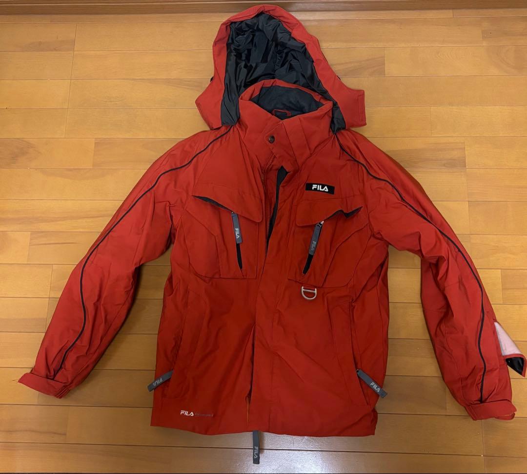 FILA スキー・スノボー用アウター　フード付き