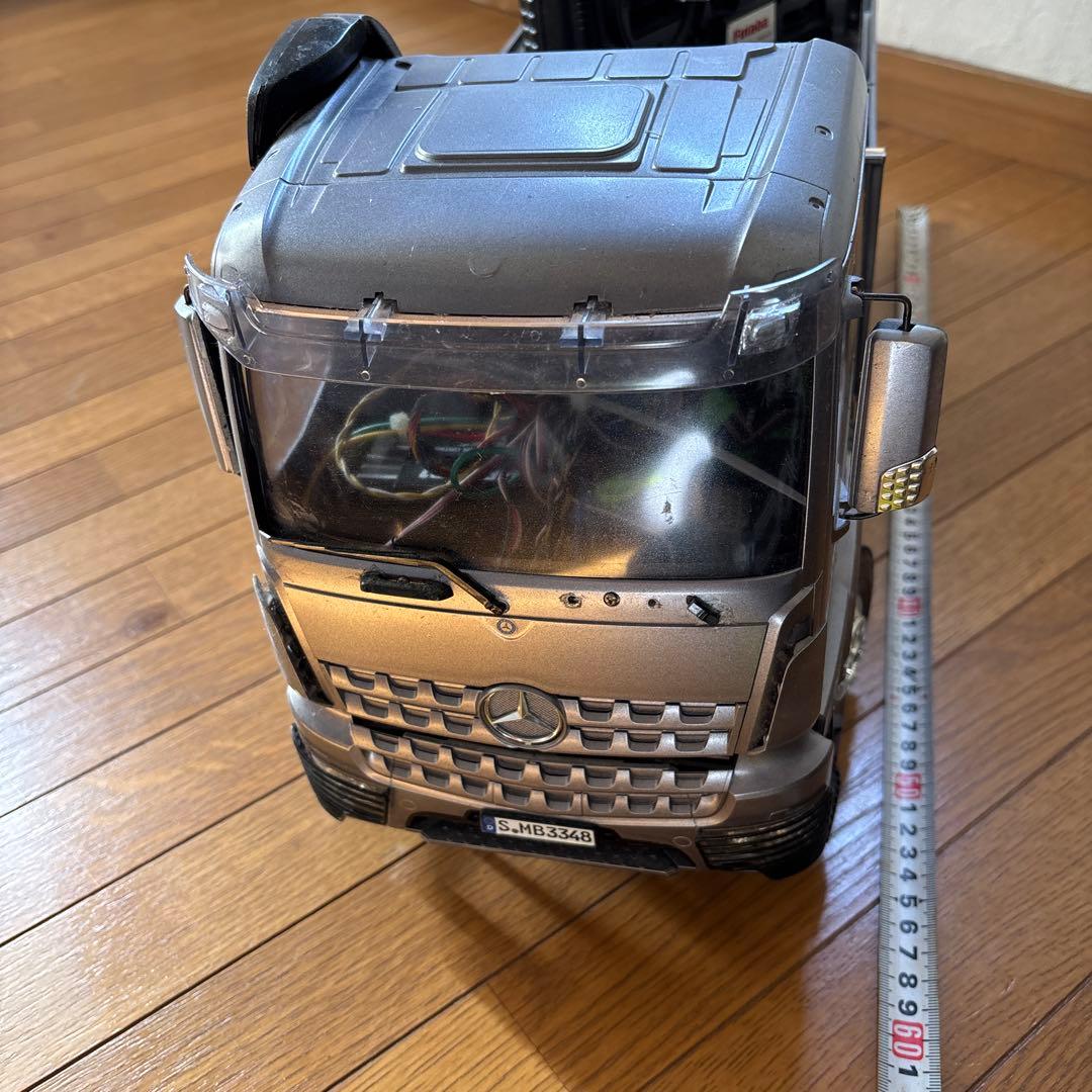 メルセデス・ベンツ トラック リモコン付き 約60cm