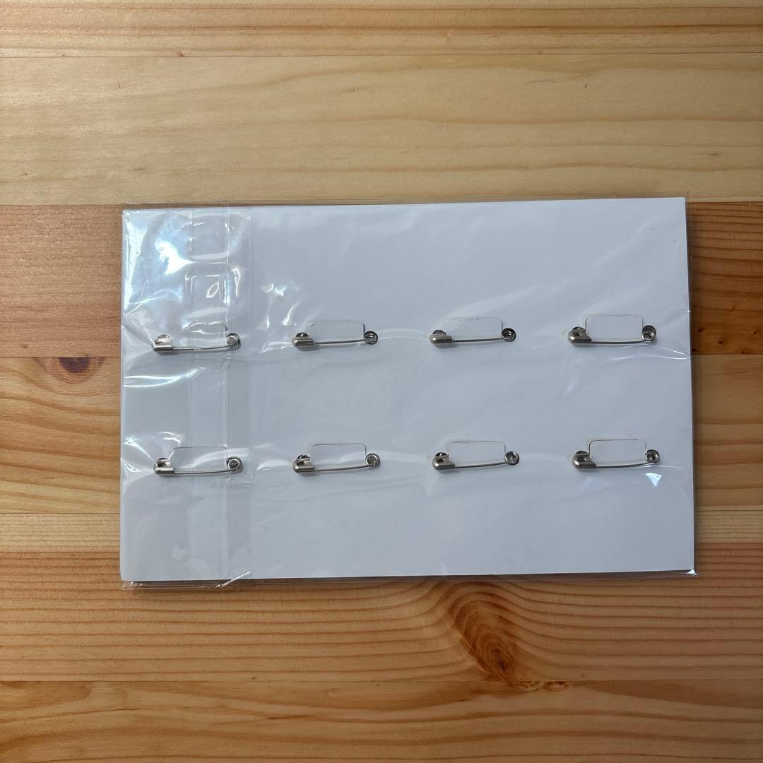 週刊少年ジャンプ J新四天王キャンペーン　特製メタリック缶バッジセット