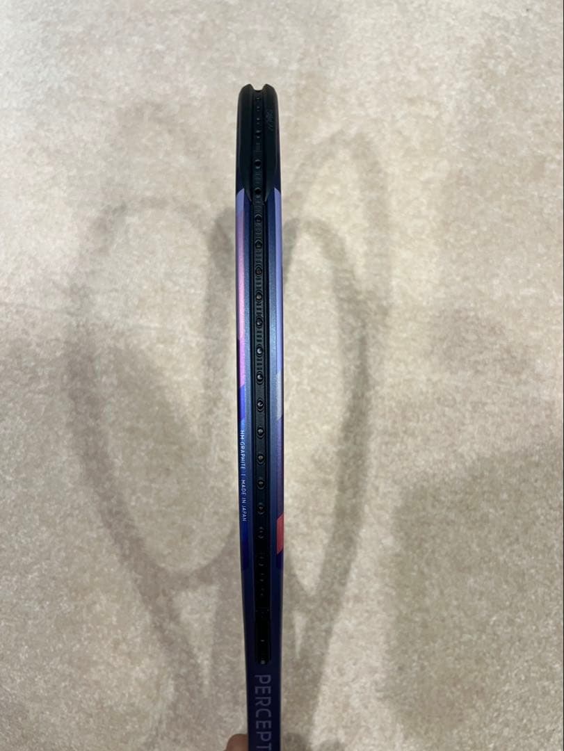 YONEX パーセプト 97 ネイビー　ヨネックス