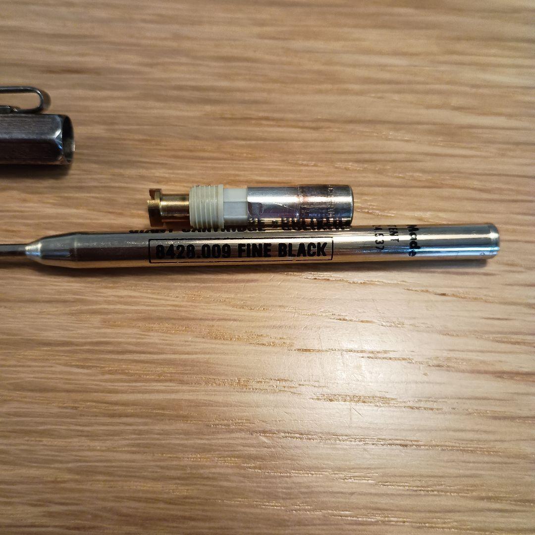 カランダッシュ　エクリドール　シェブロン　ボールペン　年代物