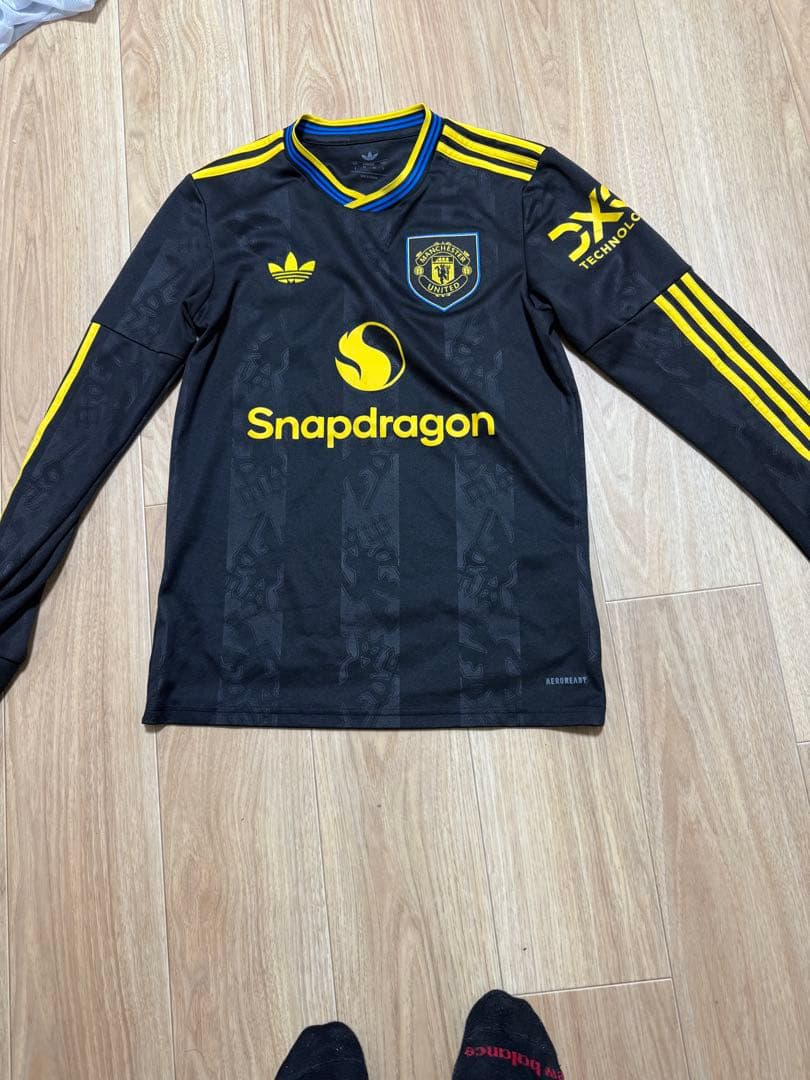マンチェスターユナイテッド3rdユニフォーム