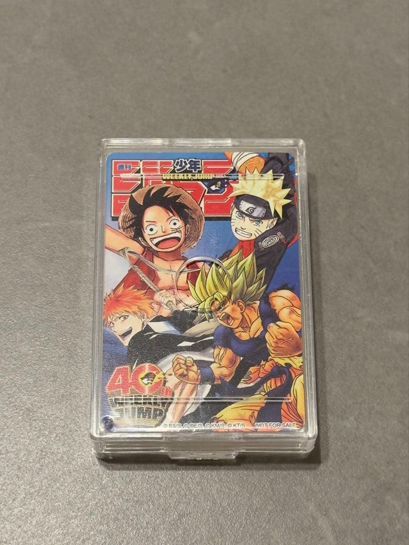 【超希少】ジャンプ40周年記念 4大スタートランプ 懸賞当選非売品