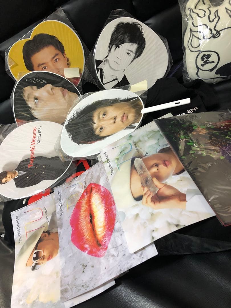 キンキキッズ　KinKi Kids パーカー3種　トランクス等グッズ　堂本剛剛