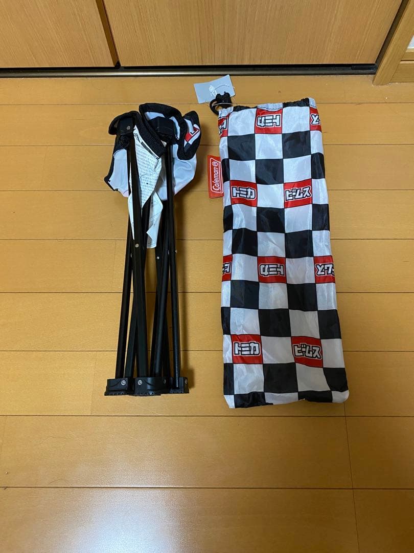 Coleman トミカ BEAMS Treking Stool 新品未使用品