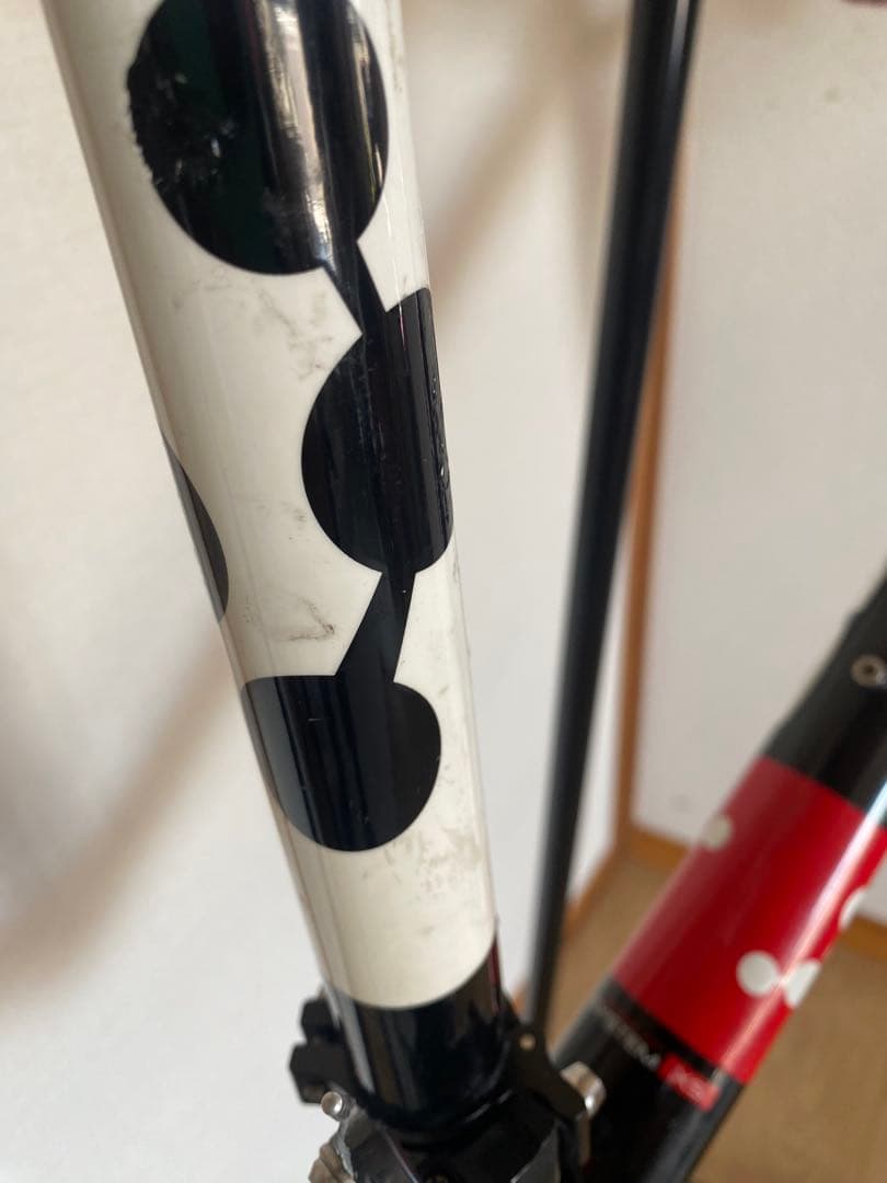 ARGON18 ロードバイクフレーム ブラック/レッド サイズ XS アルテグラ