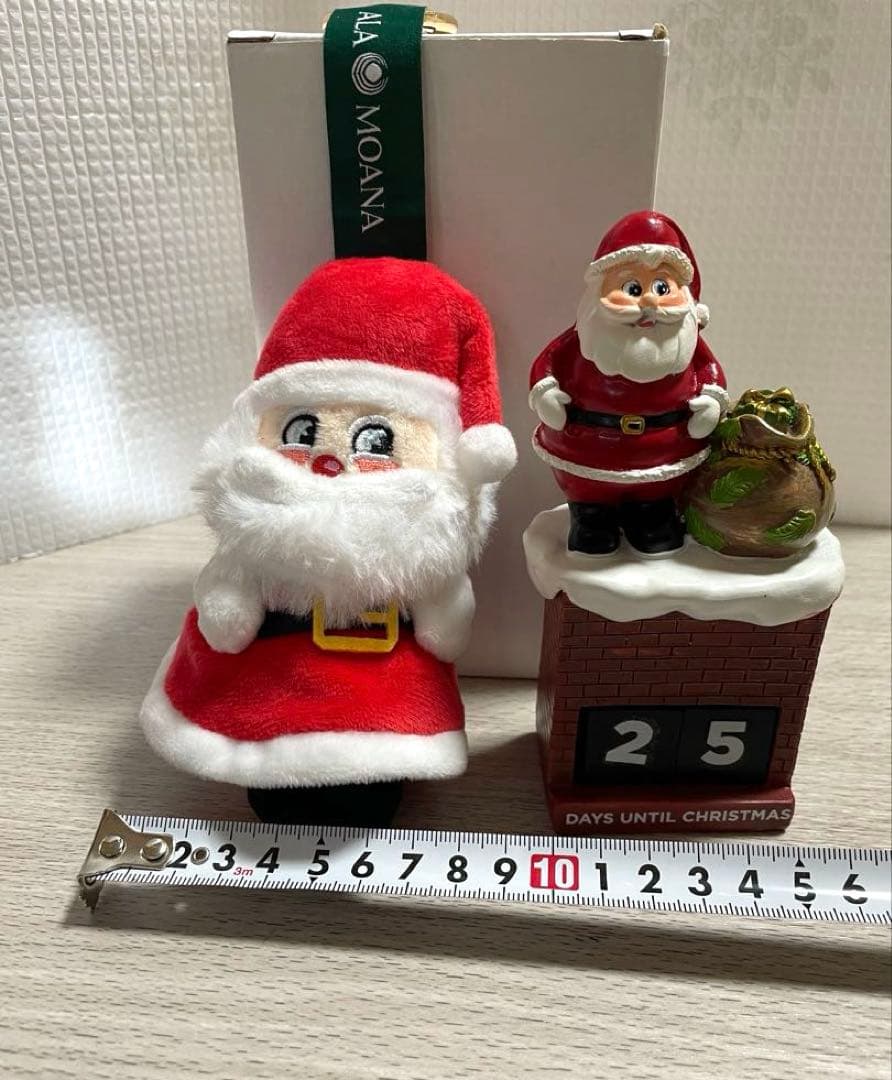 ハワイ アラモアナ サンタクロース セット