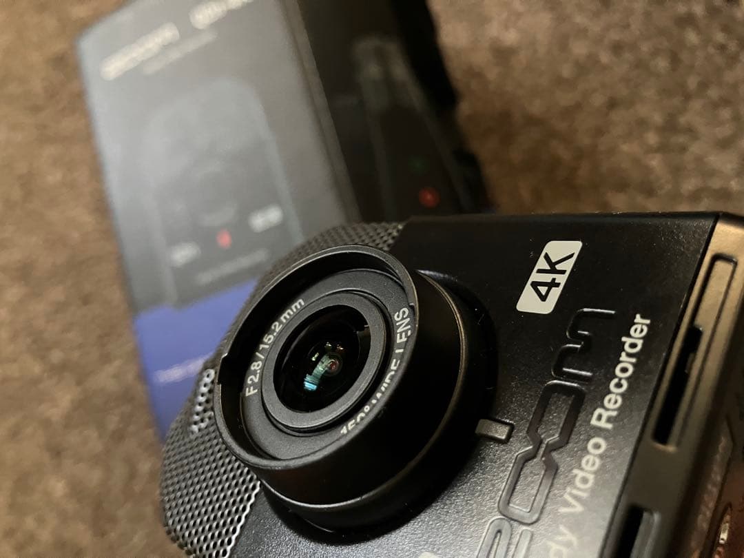 zoom q2n-4k レコーディング　撮影　ハンディレコーダー　高音質