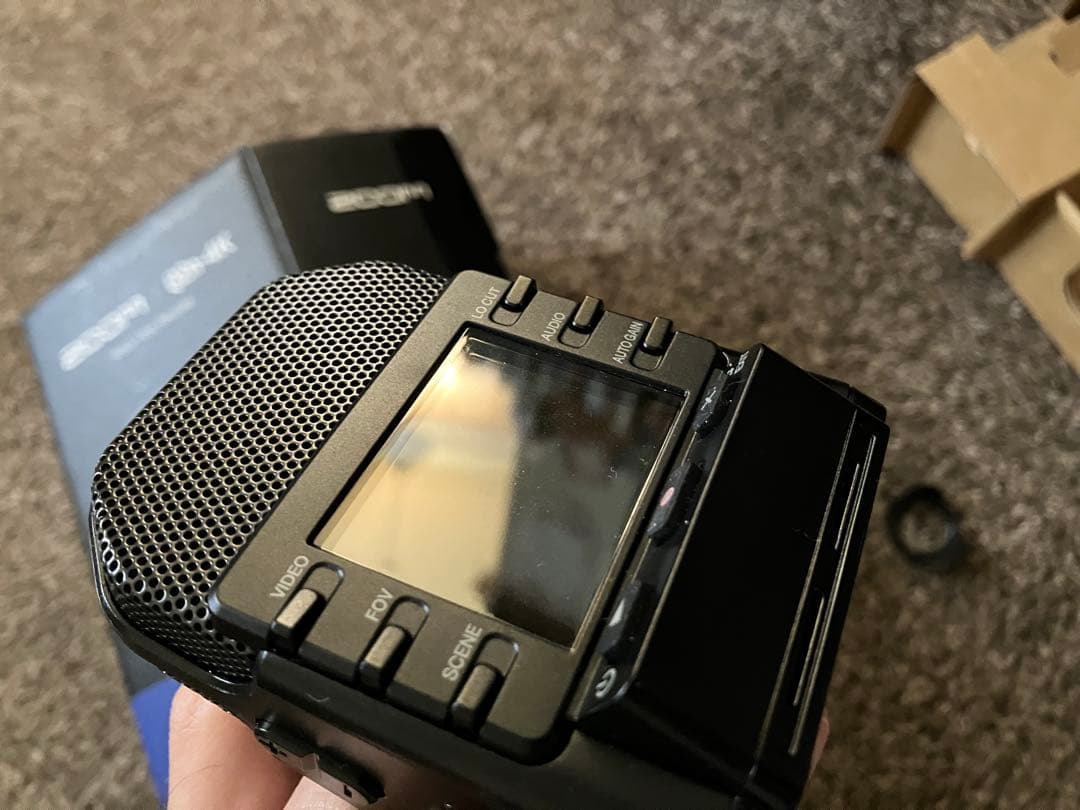 zoom q2n-4k レコーディング　撮影　ハンディレコーダー　高音質