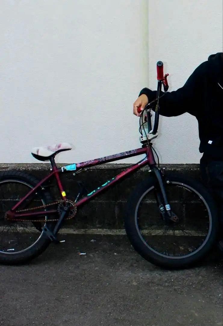 Kink Bmx カスタム